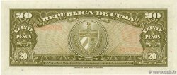 20 Pesos  CUBA  1958 P.080b NEUF