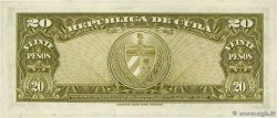 20 Pesos  KUBA  1960 P.080c fST+