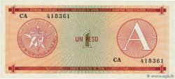 1 Peso CUBA  1985 P.FX01 SPL+