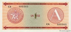 1 Peso CUBA  1985 P.FX01 FDC