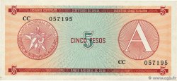 5 Pesos KUBA  1985 P.FX03