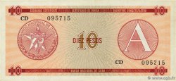 10 Pesos CUBA  1985 P.FX04 TTB