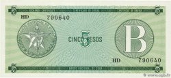 5 Pesos CUBA  1985 P.FX07 UNC