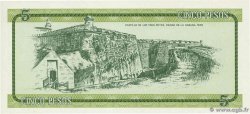 5 Pesos CUBA  1985 P.FX07 FDC