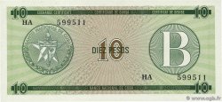 10 Pesos CUBA  1985 P.FX08