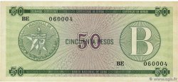 50 Pesos CUBA  1985 P.FX10 F