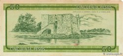 50 Pesos CUBA  1985 P.FX10 F