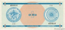 1 Peso CUBA  1987 P.FX11 NEUF