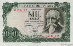 1000 Pesetas ESPAGNE  1971 P.154 SUP