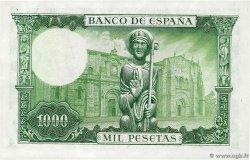 1000 Pesetas SPAGNA  1965 P.151 AU