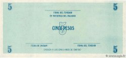 5 Pesos CUBA  1987 P.FX13 UNC-