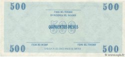 500 Pesos CUBA  1987 P.FX18 FDC