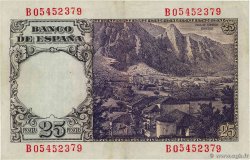 25 Pesetas ESPAGNE  1946 P.130a pr.SUP