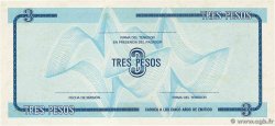 3 Pesos CUBA  1990 P.FX20 NEUF