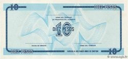 10 Pesos KUBA  1990 P.FX22 ST