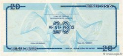 20 Pesos CUBA  1990 P.FX23 UNC