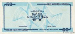 50 Pesos KUBA  1990 P.FX24 fST+