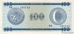 100 Pesos CUBA  1990 P.FX25 NEUF