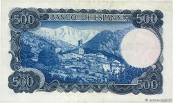 500 Pesetas ESPAGNE  1971 P.153a TB+