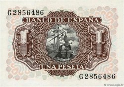 1 Peseta SPAGNA  1953 P.144 FDC