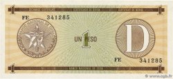 1 Peso CUBA  1985 P.FX32 UNC