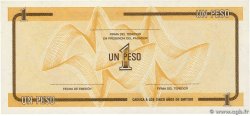 1 Peso CUBA  1985 P.FX32 FDC