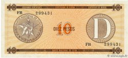 10 Pesos CUBA  1985 P.FX35 NEUF