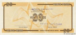 20 Pesos CUBA  1985 P.FX36 MBC