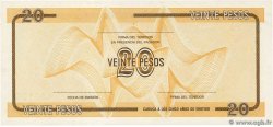 20 Pesos CUBA  1985 P.FX36 q.FDC