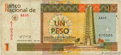 1 Peso Convertible KUBA  1994 P.FX37