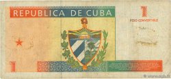 1 Peso Convertible CUBA  1994 P.FX37 RC+