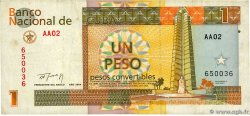 1 Peso Convertible KUBA  1994 P.FX37 S