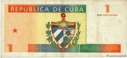 1 Peso Convertible CUBA  1994 P.FX37 MB