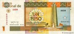 1 Peso Convertible KUBA  1994 P.FX37