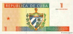 1 Peso Convertible CUBA  1994 P.FX37 FDC