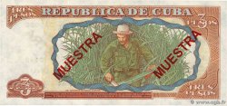 3 Peso Spécimen CUBA  1995 P.113s SPL