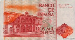 2000 Pesetas ESPAGNE  1980 P.159 SUP