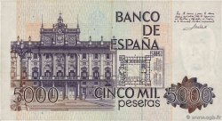 5000 Pesetas ESPAGNE  1979 P.160 TTB