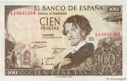 100 Pesetas ESPAGNE  1965 P.150 SUP+