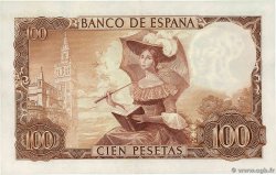 100 Pesetas SPAGNA  1965 P.150 SPL+