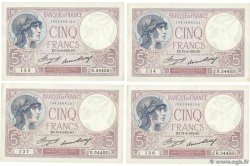 5 Francs FEMME CASQUÉE Lot FRANCIA  1933 F.03.17