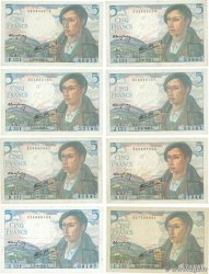 5 Francs BERGER Lot FRANCE  1945 F.05.06