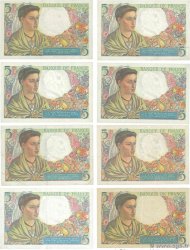 5 Francs BERGER Lot FRANCIA  1945 F.05.06 MBC