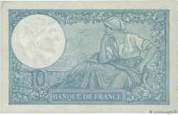 10 Francs MINERVE modifié FRANCIA  1940 F.07.25 SPL