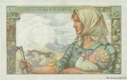 10 Francs MINEUR FRANCE  1944 F.08.10 XF