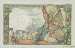 10 Francs MINEUR FRANCIA  1944 F.08.12 SC+