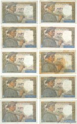 10 Francs MINEUR Lot FRANCE  1949 F.08.20 TB+