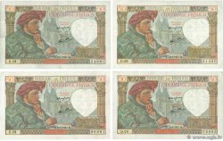 50 Francs JACQUES CŒUR Lot FRANCE  1941 F.19.05