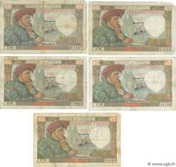 50 Francs JACQUES CŒUR Lot FRANCIA  1941 F.19.09