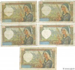 50 Francs JACQUES CŒUR Lot FRANCE  1941 F.19.09 TB